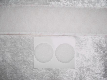 VELCRO-System Klebestreifen zum Anbringen der Classic-Velcro Siliconbr�ste auf der Haut