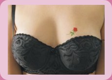 Boobs, just like a real female breast