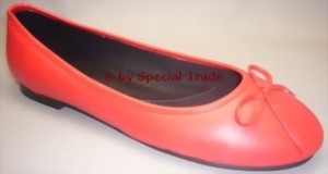 Ballerinas in rot