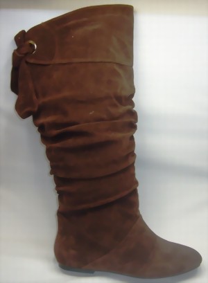 hohe Stiefel in braun