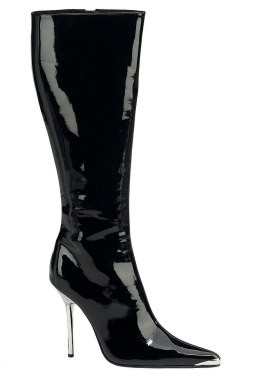 Ganz tolle Lackstiefel in &Uuml;bergr&ouml;ssen