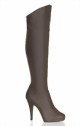 Damenstiefel braun, echt Leder Damenstiefel braun, echt Leder