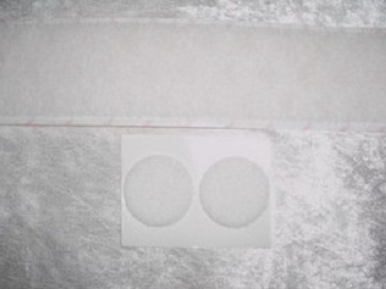 Klebestreifen Velcro