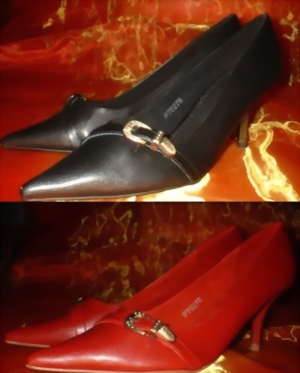 Damenschuhe in �bergr�sse