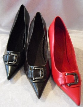 St�ckelschuhe in �bergr�ssen