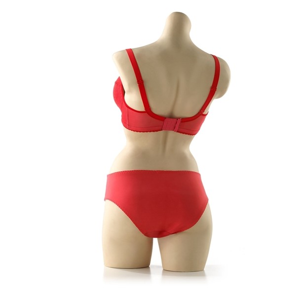 Amoluxury Partygirl in rot R�ckansicht