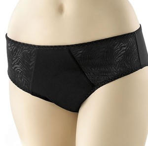 Amoluxury Partygirl schwarzer Slip mit Versteck