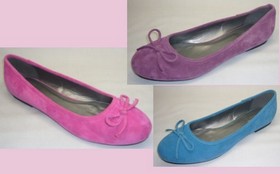 Top-modische Ballerinas in �bergr�sse