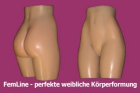FemLine - perfect Body, die perfekte Verwandlung zur Frau