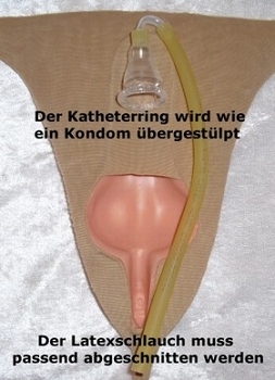 Zubeh�r: Katheter Ring