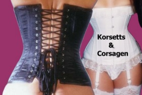 Sexy Korsetts und Corsagen in allen Gr�ssen