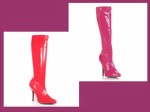 Sexy Lackstiefel Sexy Lackstiefel
