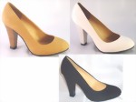 Trendiger Pumps aus Pull PU Trendiger Pumps aus Pull PU