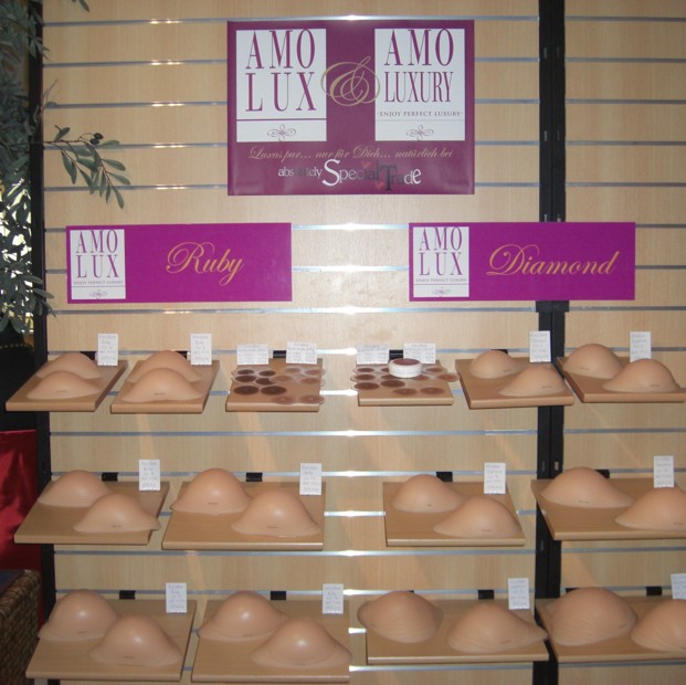 Showroom Amolux Silikonbr�ste