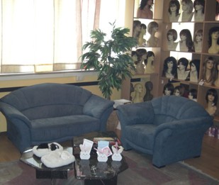 Showroom gem�tliche Sitzecke