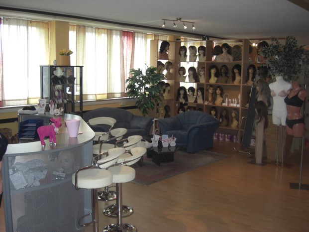 Blick durch unseren Showroom