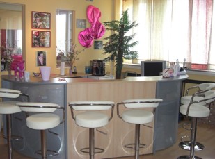 Bar zum geselligen Plausch