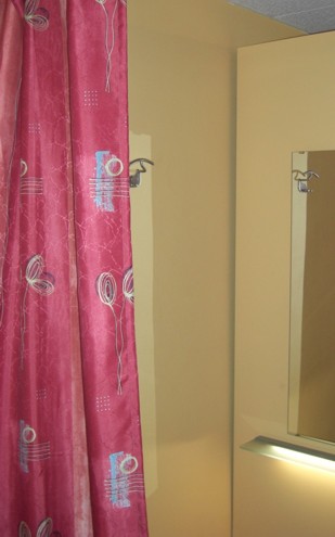 Showroom Umkleidekabine