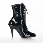 Sexy Lackstiefelette Sexy Lackstiefelette