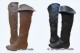 Überknie Stiefel in braun oder schwarz Überknie Stiefel in braun oder schwarz