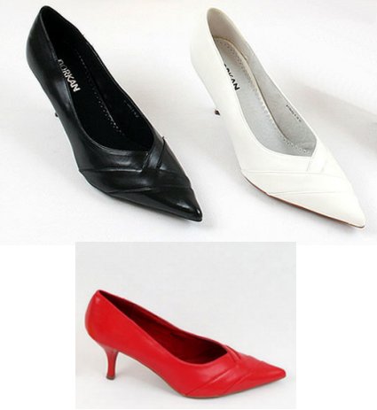 Geschlossene Damen Pumps Gr�ssen 42, 43, 44