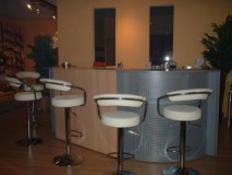unser Bar Tresen...