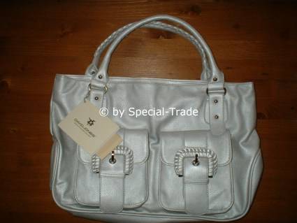 Tasche silber