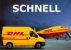 schneller Versand weltweit mit DHL - egal wohin