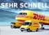 Premium-Versand - schneller geht es nicht... DHL und Special-Trade - perfekte Partner