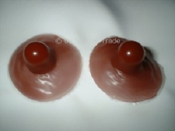 Silikon-Brustwarzen selbsthaftend