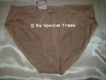 Pushup-Unterhose beige ohne Silikoneinlagen