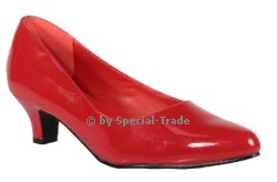 St�ckelschuhe in �bergr�sse rot
