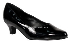 St�ckelschuhe in �bergr�sse schwarz
