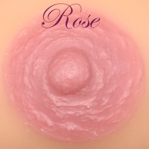 Athena Silikonbrüste Brustwarzen Nippel Rose