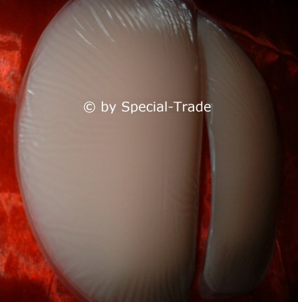 Silikon-Einlagen f�r den Hintern im V-Slip