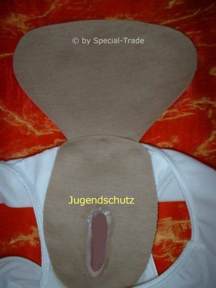 R�ckansicht des Caches und der Vagina