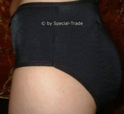Einlagen f�r den Popo im V-Slip